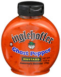 6-PACK OF MUSTARD SPICY GHOST PEPPER