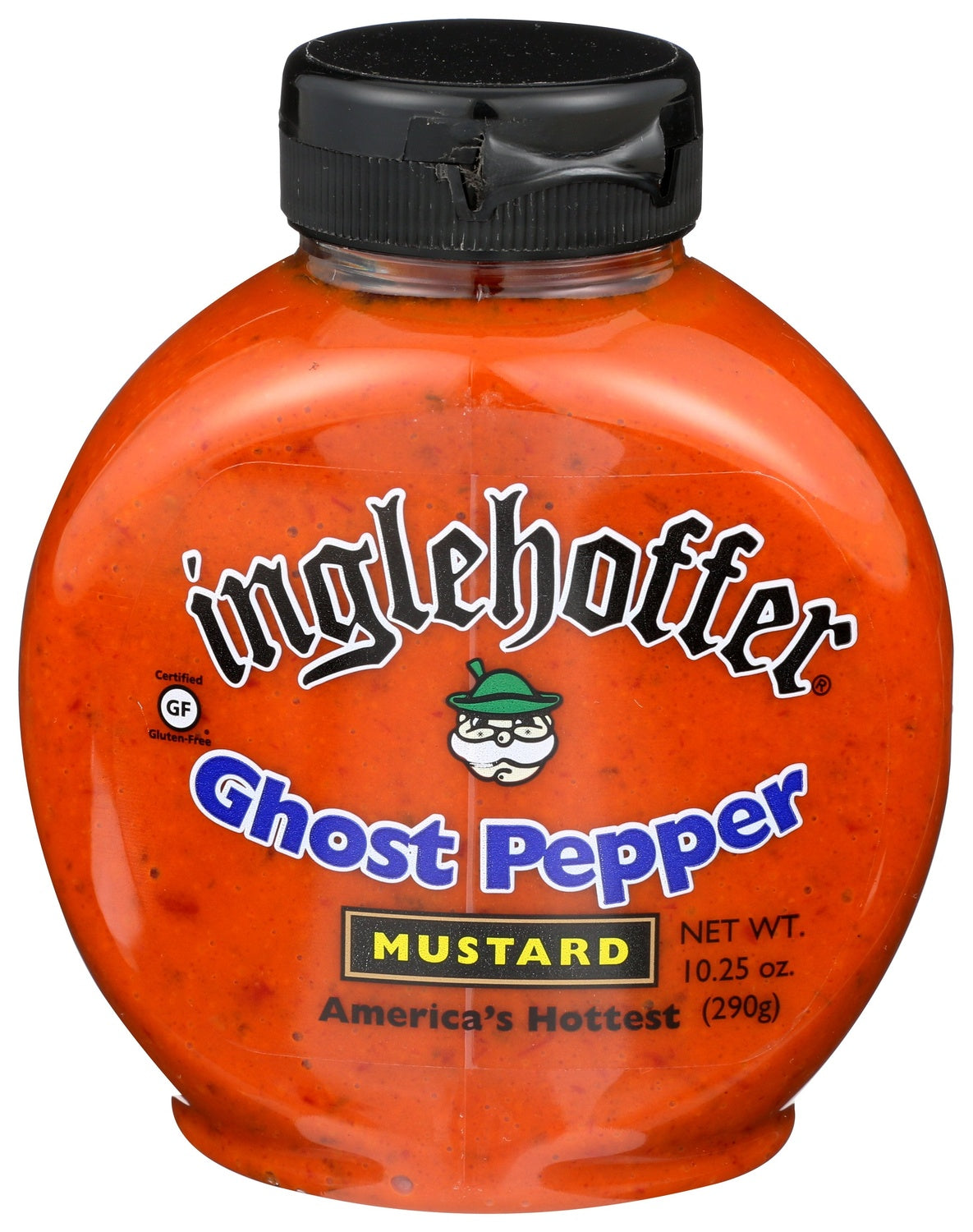 6-PACK OF MUSTARD SPICY GHOST PEPPER
