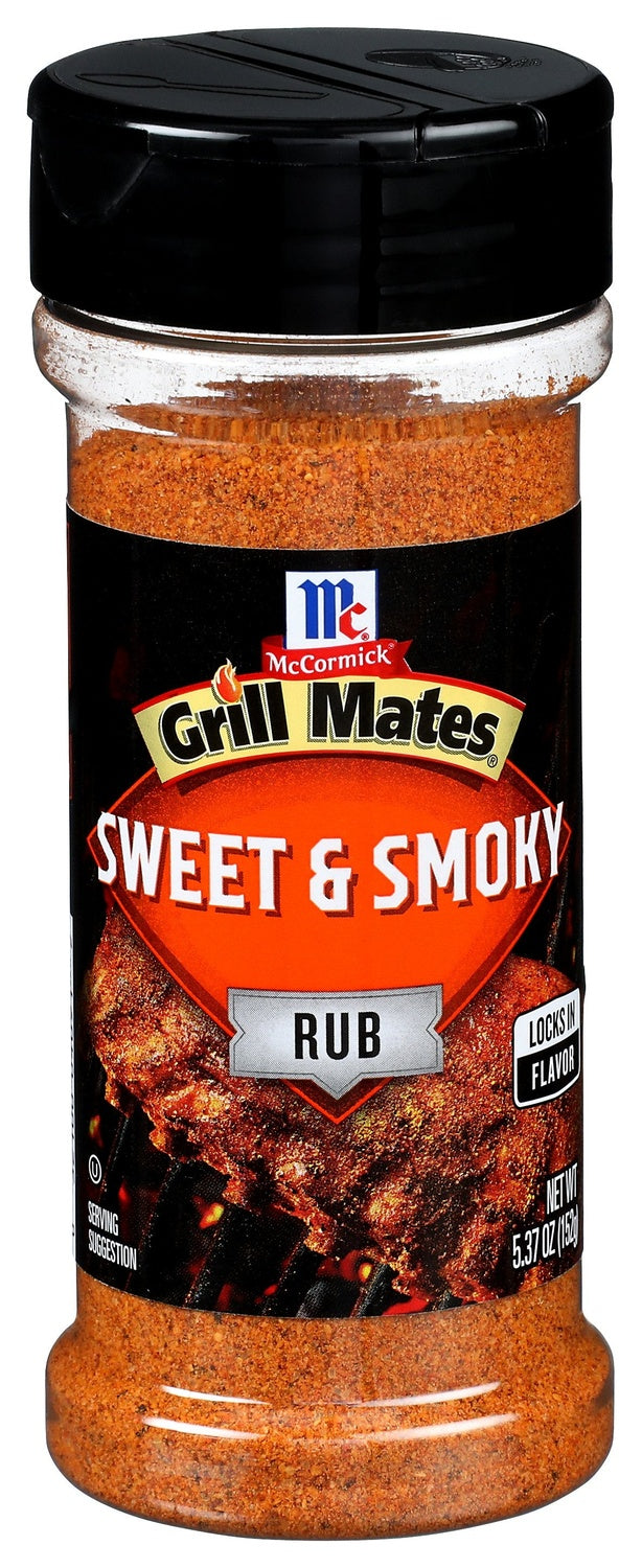 6-PACK OF SEASONING RUB SWEET & SMOKY