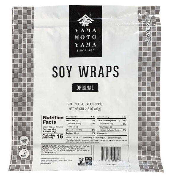 20 CT-PACK OF WRAP SOY ORIG