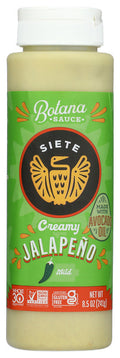 8-PACK OF Sauce Jalapeno Siete 8.5 oz