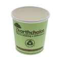 500-PACK OF Container Cmpstbl Pactiv Corp. EarthChoice 16 oz Compostable Paper Soup Cup - Eco-Friendly, Durable, and Convenient for Hot or Cold Foods