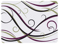 1-PACK OF TRAY MAT SWIRL RM SRVC 13X18