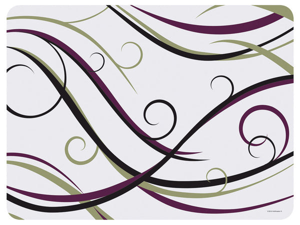 1-PACK OF TRAY MAT SWIRL RM SRVC 13X18