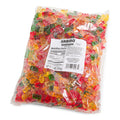 6-PACK OF CANDY GUMMY GOLD BEARS