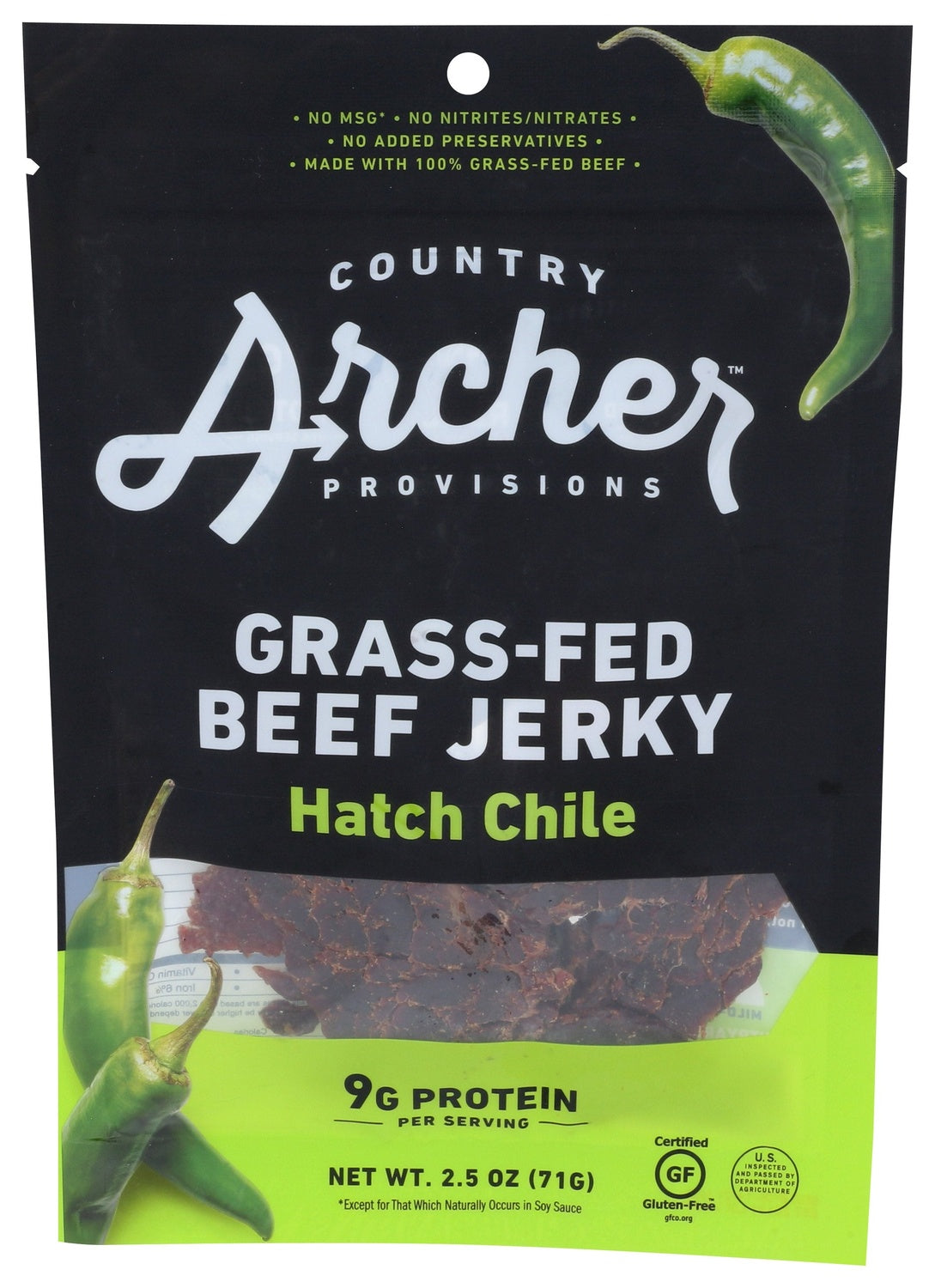 12-PACK OF BEEF JERKY HATCH CHILE