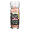 6-PACK OF SALT NON IODIZED HIMALAYAN PINK SALT WITH GRINDER