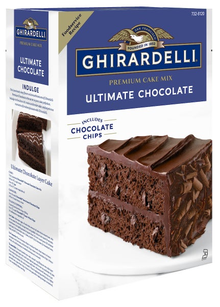 4-PACK OF MIX CAKE CHOCOLATE ULTIMATE