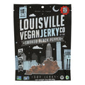 10-PACK OF VEGETARIAN MEAT JERKY, SMOKED BLACK PEPPER