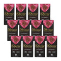 12-PACK OF Chocolate Bar Dark Chocolate With Raspberry Divine 3 oz