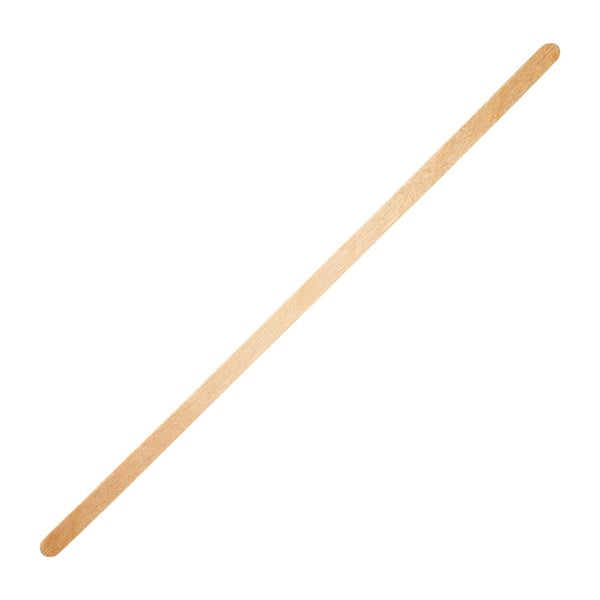5000-PACK OF Stirrer Wood Karat Earth 7.5" Wooden Coffee Stirrer, Unwrapped - 5,000 pcs