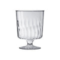 24-PACK OF Cup Wine 8 oz Pedestal Glasses