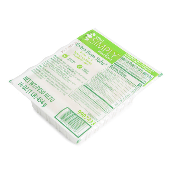 16 OZ-PACK OF TOFU EXTRA FIRM WTR PK NON-GMO