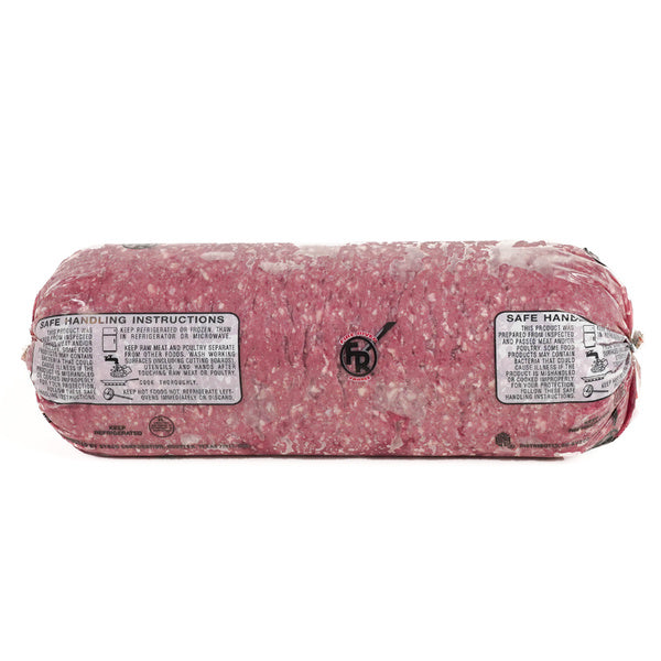 5#AVG-PACK OF BEEF GRND BULK 85/15 CHUB FRS