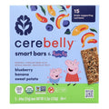 6-PACK OF Snack Bar Organic Sweet Potato Blueberry Banana Cerebelly 4.2 oz