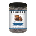 6-PACK OF Milk Chocolate Sea Salt Caramel Thins Sander'S Candy, 6 - 18 Oz