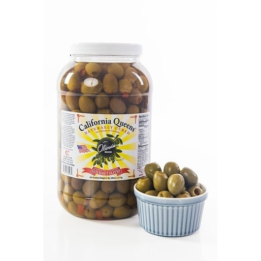 4-PACK OF Pimento Stuffed Olives Olinda, 4 - 1 Ga