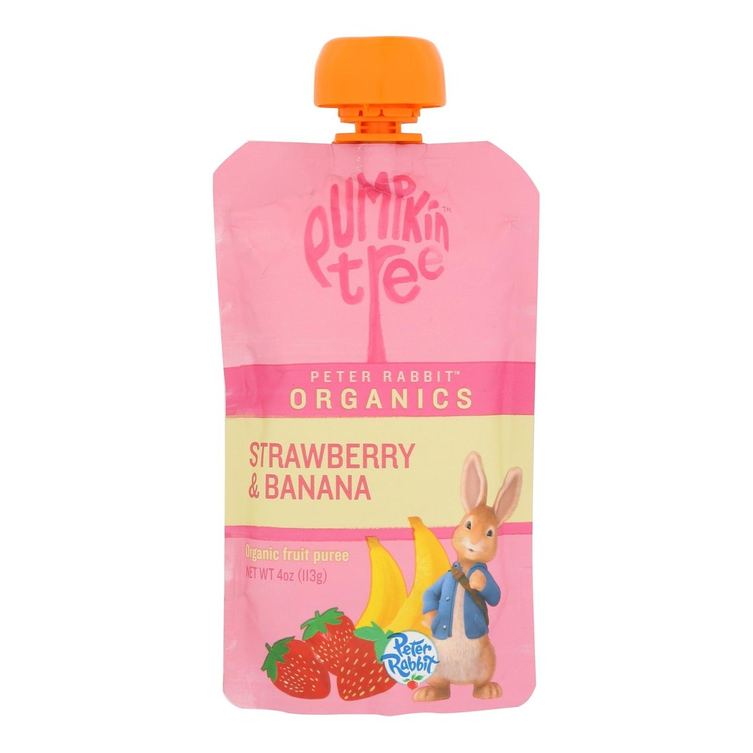 10-PACK OF SNACK FRUIT STRAWBERRY & BANANA