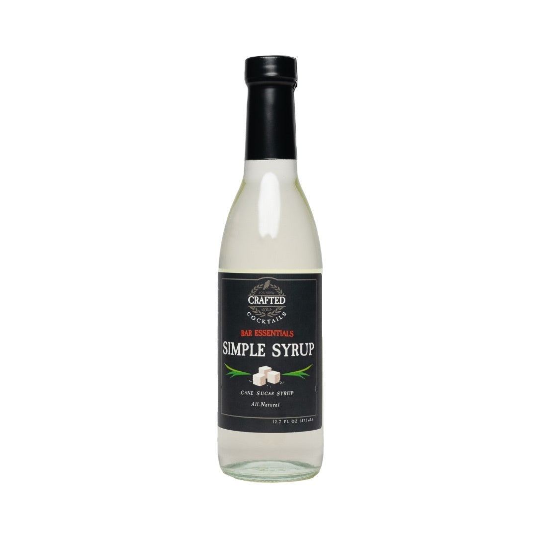 6- PACK OF Crafted Cocktails Simple Syrup