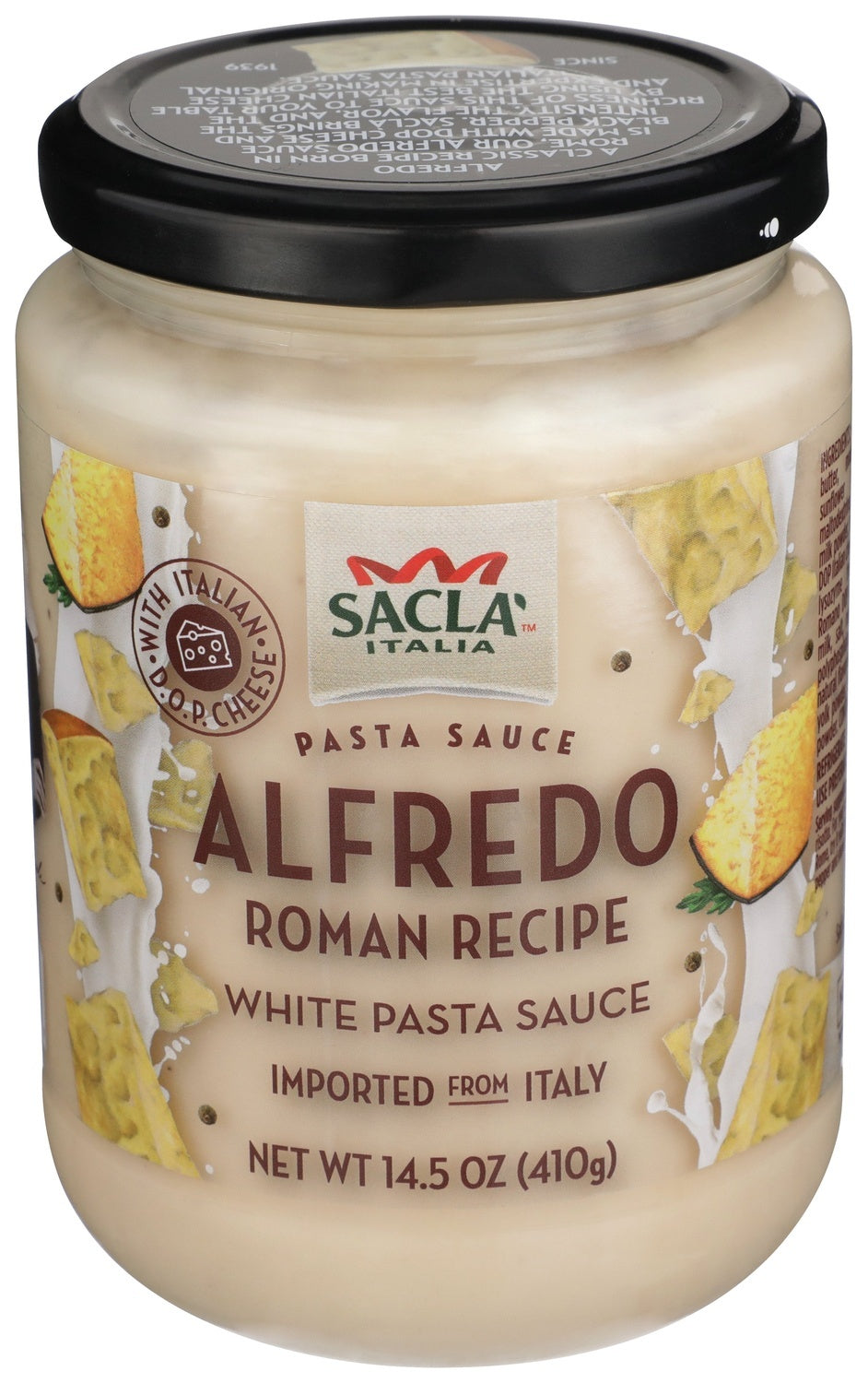 6-PACK OF SAUCE PASTA ALFREDO ROMAN RECIPE