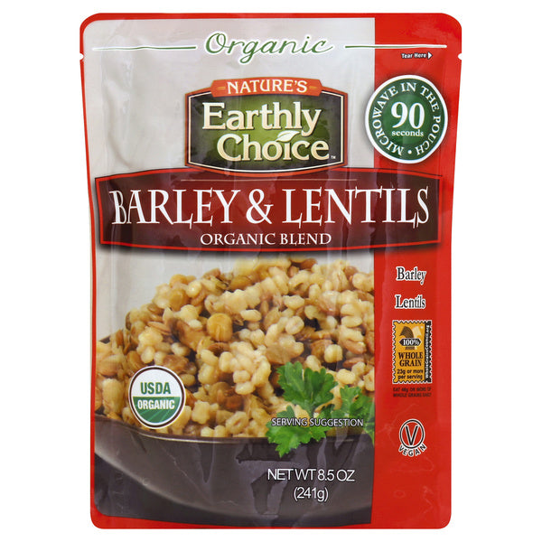 6-PACK OF GRAIN BLEND BARLEY & LENTILS 8.5 OUNCE - CASE OF 6