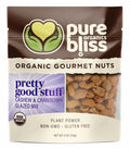 6-PACK OF Organic Gourmet Nuts Cashew Cranberry Mix Pretty Good Stuff, Pure Bliss Organics