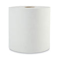 6-PACK OF Towel Roll Boardwalk BWK17GREEN 8" x 800 ft. 1-Ply Green Universal Roll Towels - Eco-Friendly Natural White (6 Rolls/Carton)