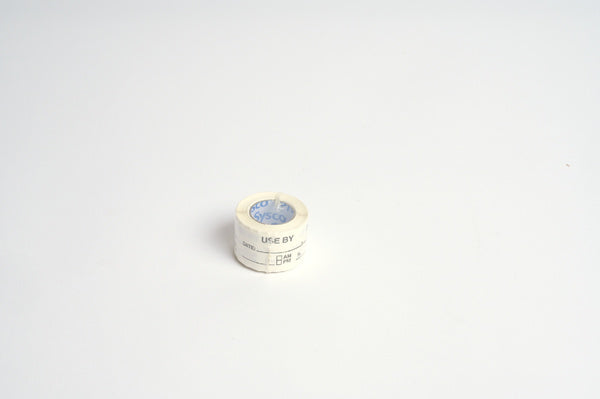 125 CT-PACK OF LABEL ROLL USE FRST 2 DISOLVA
