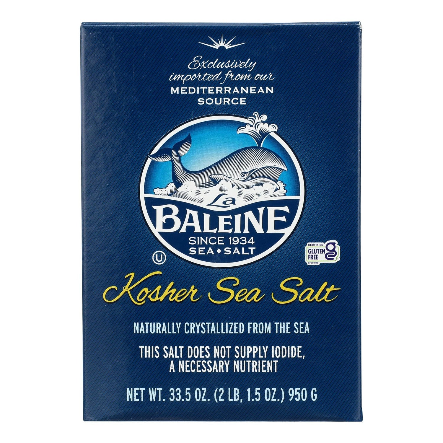 9-PACK OF SALT SEA KOSHER