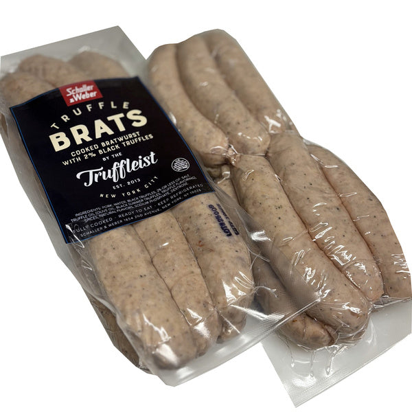 2.5 LB-PACK OF BRATWURST TRUFFLE COOKED