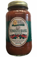 12-PACK OF Sauce Tomato Basil Rosie's, Stello Foods