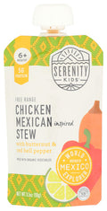 6-PACK OF Stew Chicken Serenity Kids 3.5 oz