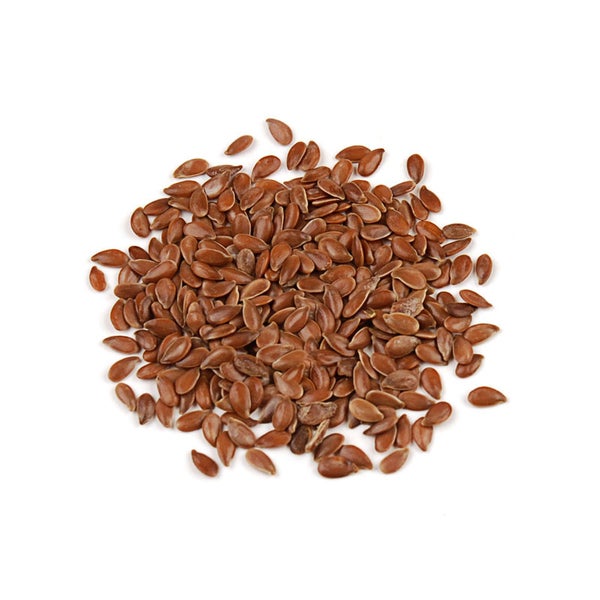 2-PACK OF Seed Flax Brown Organic - 5 lb
