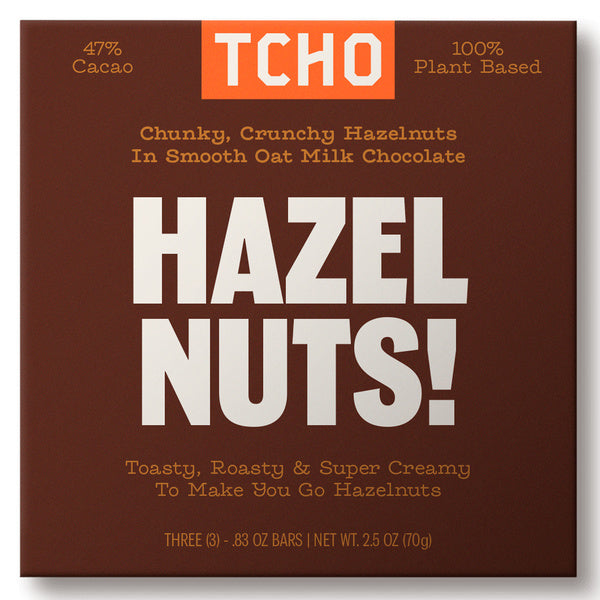 10-PACK OF CHOCOLATE MILK HAZEL NUTS