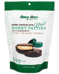 6-PACK OF Honey Patties Mint Bag, Honey Arcres