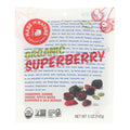 6-PACK OF SNACK FRUIT ORGANIC SUPERBERRY