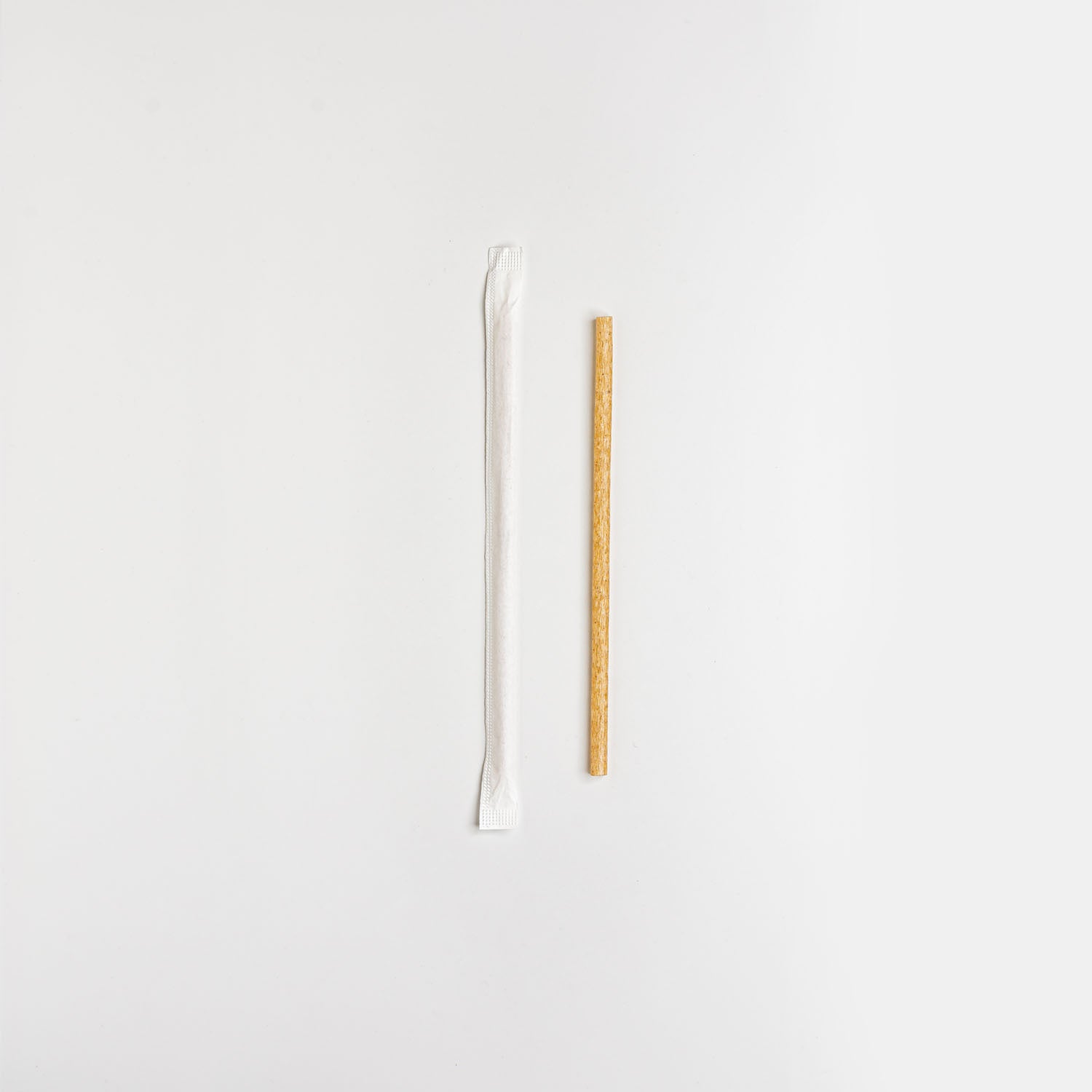 10000-PACK OF Stirrer Cocktail Wrapped Vegetable Fiber Agave Biodegradable Marine Biodegradable