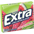 120-PACK OF 15 Sticks Fruit Sensations Sweet Watermelon Gum Extra Chewing Gum, 12 - 10 - 15 Pc