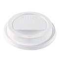 1200-PACK OF Lid Dome Dart TL1224TG Travel-Ready Sip Through Lids for ThermoGuard Hot Cups - Fits 12/16/20/24 oz - Black (1200 Count)