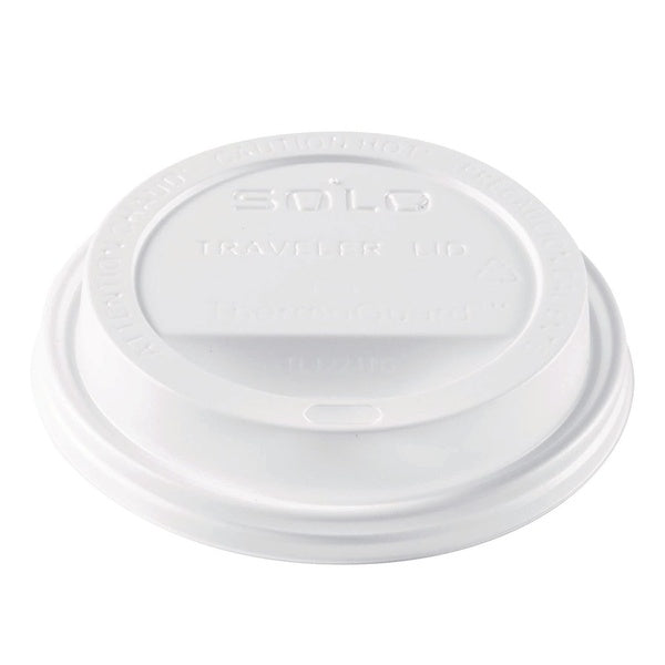 1200-PACK OF Lid Dome Dart TL1224TG Travel-Ready Sip Through Lids for ThermoGuard Hot Cups - Fits 12/16/20/24 oz - Black (1200 Count)