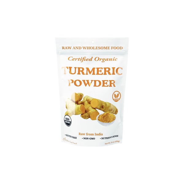 18-PACK OF Spice Organic Turmeric Powder, Sweet Heat Group