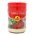 12-PACK OF Sauce Chili Sambal Terasi Shrimp Jar Finna, Takari International