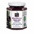 12-PACK OF Fruit Spread Blackberry Chia Premium, Space Enterprises (World of Chia)