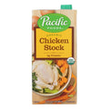 12-PACK OF Stock Base Chicken Organic Pacific Natural 32 fz