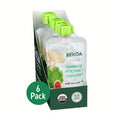 36-PACK OF Baby Food Organic Shawarma Artichoke and Cauliflower Puree Flavor, Kekoa Foods