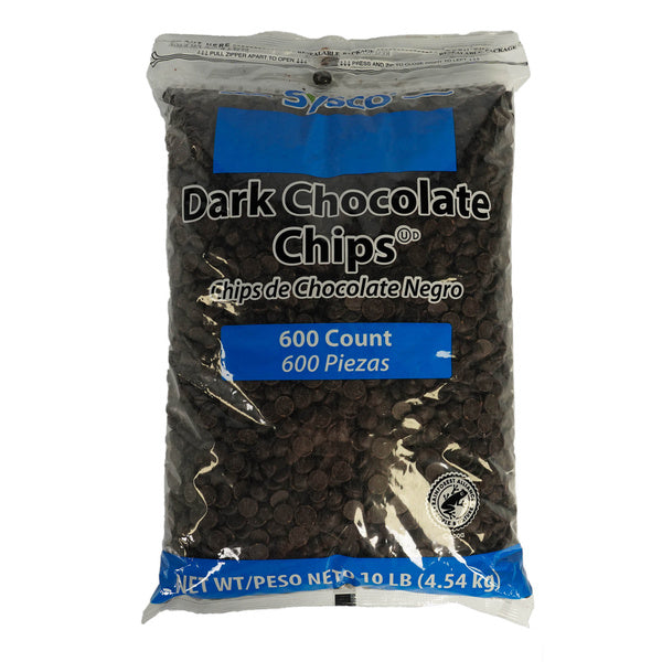 1- PACK OF CHOCOLATE CHIP DARK 600 CT