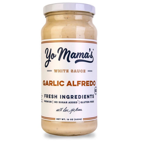 6-PACK OF Roasted Garlic Alfredo Sauce