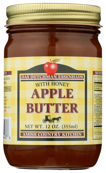 12-PACK OF Apple Butter Essenhaus 12 oz