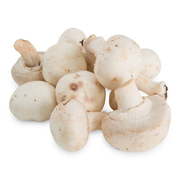10LB-PACK OF MUSHROOM BUTTON FRESH