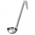 2 OZ-PACK OF LADLE STNLS 1 PC 6" HDL